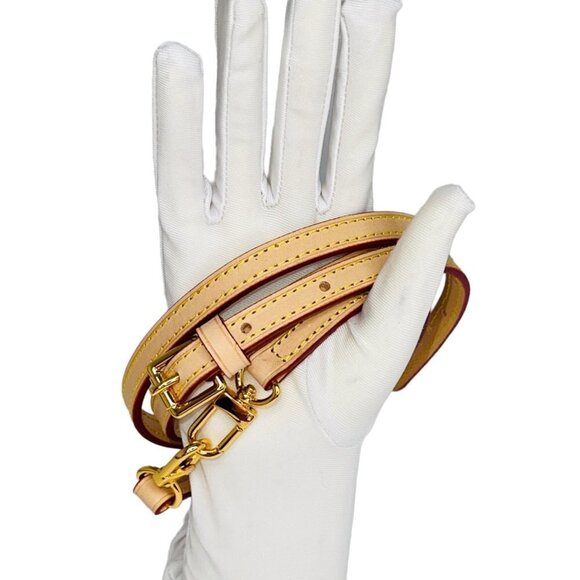 Vachetta Leather Adjustable Replacement Strap bag Crossbody 1.2cm - Picture 6 of 12